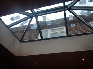 New roof lantern arrives in Beaconsfield HP9