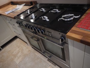 Range Oven installed at Beaconsfield