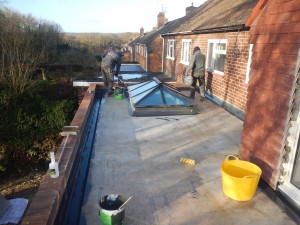 Kitchen extension in Beaconsfield HP9