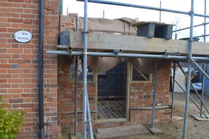 House extension Farnham Royal SL2 – Ready for roof