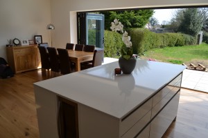 Amersham kitchen extension finished photos in gallery
