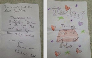 A letter to brighten up your day !