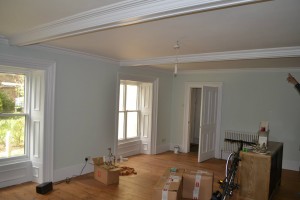 House refurbishment in Highworth, Wiltshire