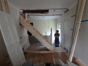Velux loft conversion in Harpenden AL5