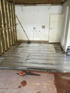 Underfloor heating systems
