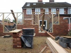 Rear extension in Naphill HP14
