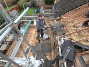 Dormer loft conversion in High Wycombe HP13 starts…