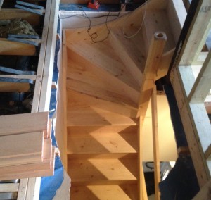 Staircase fitted – dormer conversion HP13