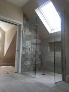 Glass shower screen fitted in Beaconsfield HP9