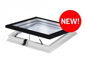 New glass roof light from Velux