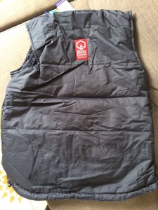 New body warmers arrived for Team Ash Island…