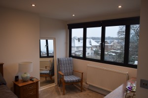 Hip to gable extension with rear dormer in Beaconsfield, HP9